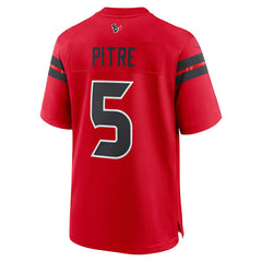 NFL Jalen Pitre Houston Texans Alternate Game Jersey - Red