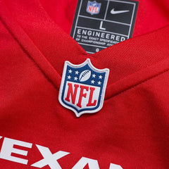 NFL Jalen Pitre Houston Texans Alternate Game Jersey - Red