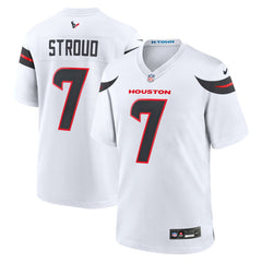 NFL C.J. Stroud Houston Texans Game Jersey - White