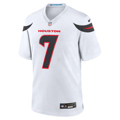 NFL C.J. Stroud Houston Texans Game Jersey - White