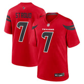 NFL C.J. Stroud Houston Texans Alternate Game Jersey - Red