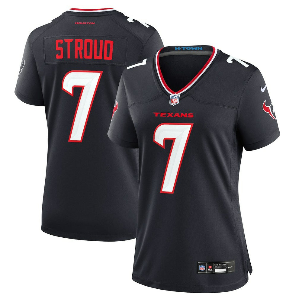 NFL C.J. Stroud Houston Texans Women's Game Jersey - Navy