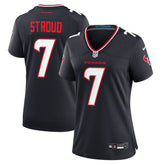 C.J. Stroud Houston Texans Women's Game Jersey Navy
