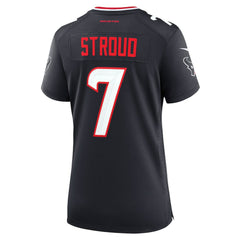 NFL C.J. Stroud Houston Texans Women's Game Jersey - Navy