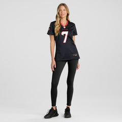NFL C.J. Stroud Houston Texans Women's Game Jersey - Navy