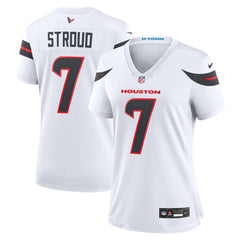 NFL C.J. Stroud Houston Texans Women's Game Jersey - White