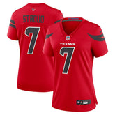 NFL C.J. Stroud Houston Texans Women's Alternate Game Jersey - Red