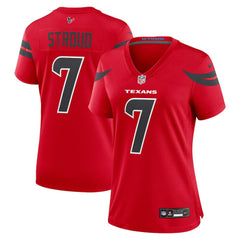 NFL C.J. Stroud Houston Texans Women's Alternate Game Jersey - Red