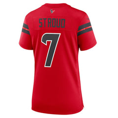 NFL C.J. Stroud Houston Texans Women's Alternate Game Jersey - Red
