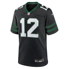 NFL Joe Namath New York Jets Alternate Retired Player Game Jersey - Legacy Black