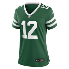 NFL Joe Namath New York Jets Women's Retired Player Game Jersey - Legacy Green