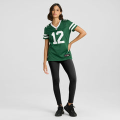 NFL Joe Namath New York Jets Women's Retired Player Game Jersey - Legacy Green