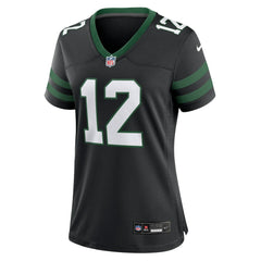 NFL Joe Namath New York Jets Women's Retired Player Alternate Game Jersey - Legacy Black