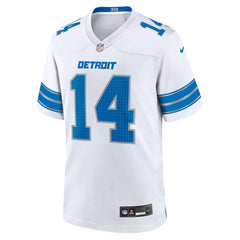 NFL Amon-Ra St. Brown Detroit Lions Game Jersey - White