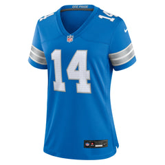 NFL Amon-Ra St. Brown Detroit Lions Women's Team Game Jersey - Blue