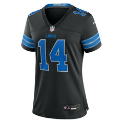 NFL Amon-Ra St. Brown Detroit Lions Women's 2nd Alternate Game Jersey - Black