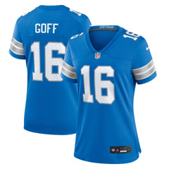 NFL Jared Goff Detroit Lions Women's Game Jersey - Blue