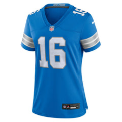 NFL Jared Goff Detroit Lions Women's Game Jersey - Blue