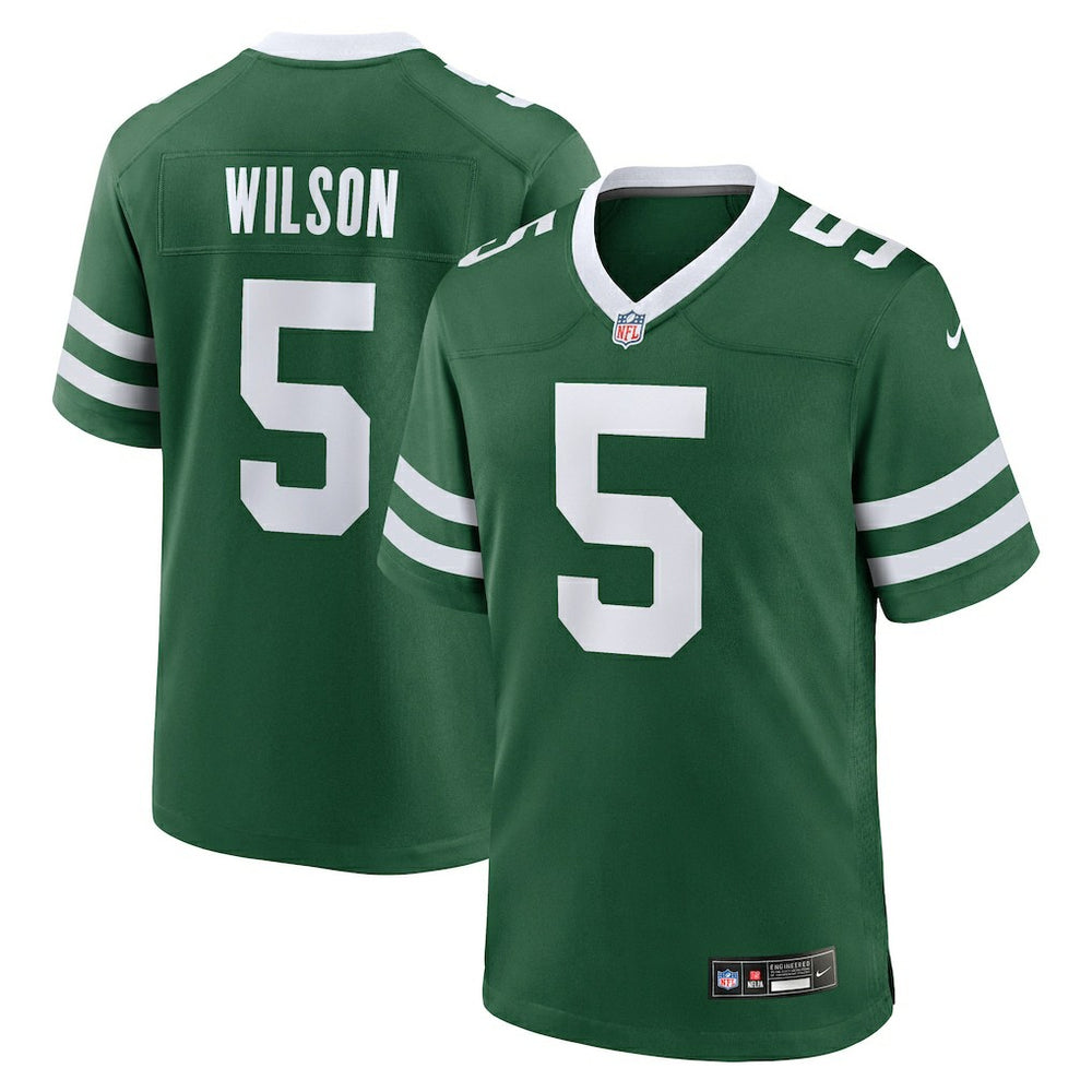 NFL Garrett Wilson New York Jets Game Jersey - Legacy Green