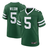 NFL Garrett Wilson New York Jets Game Jersey - Legacy Green