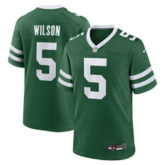 NFL Garrett Wilson New York Jets Game Jersey - Legacy Green