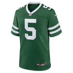 NFL Garrett Wilson New York Jets Game Jersey - Legacy Green