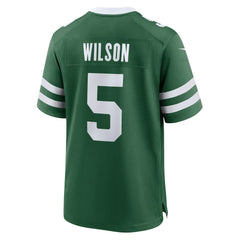 NFL Garrett Wilson New York Jets Game Jersey - Legacy Green