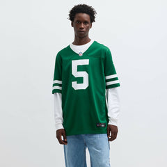 NFL Garrett Wilson New York Jets Game Jersey - Legacy Green