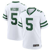 NFL Garrett Wilson New York Jets Game Jersey - Legacy White