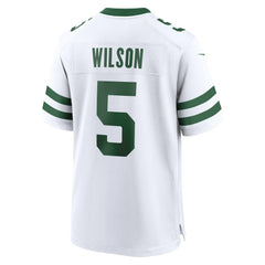 NFL Garrett Wilson New York Jets Game Jersey - Legacy White