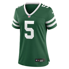 NFL Garrett Wilson New York Jets Women's Game Jersey - Legacy Green