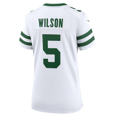 NFL Garrett Wilson New York Jets Women's Game Jersey - Legacy White