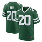 NFL Breece Hall New York Jets Game Jersey - Legacy Green