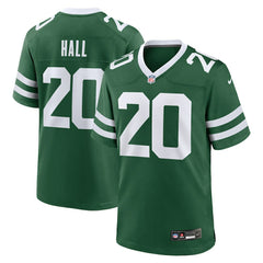 NFL Breece Hall New York Jets Game Jersey - Legacy Green