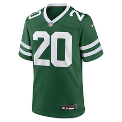 NFL Breece Hall New York Jets Game Jersey - Legacy Green