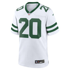NFL Breece Hall New York Jets Game Jersey - Legacy White