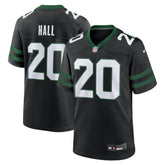 NFL Breece Hall New York Jets Alternate Game Jersey - Legacy Black