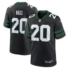 NFL Breece Hall New York Jets Alternate Game Jersey - Legacy Black