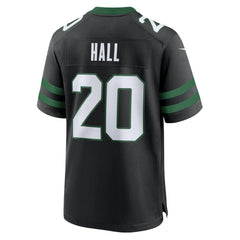 NFL Breece Hall New York Jets Alternate Game Jersey - Legacy Black