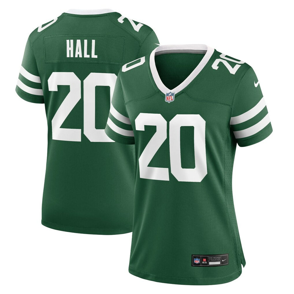 NFL Breece Hall New York Jets Women's Game Jersey - Legacy Green