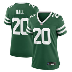 NFL Breece Hall New York Jets Women's Game Jersey - Legacy Green