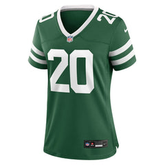 NFL Breece Hall New York Jets Women's Game Jersey - Legacy Green