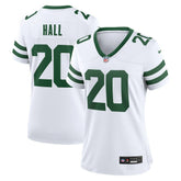 NFL Breece Hall New York Jets Women's Game Jersey - Legacy White