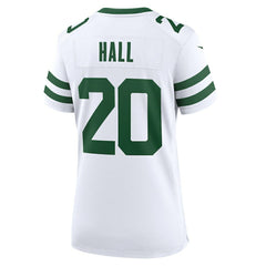 Breece Hall New York Jets Women's Game Jersey Legacy White