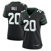 NFL Breece Hall New York Jets Women's Alternate Game Jersey - Legacy Black