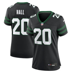 NFL Breece Hall New York Jets Women's Alternate Game Jersey - Legacy Black