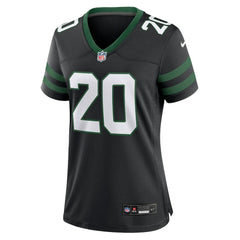 NFL Breece Hall New York Jets Women's Alternate Game Jersey - Legacy Black