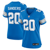 NFL Barry Sanders Detroit Lions Women's Retired Player Game Jersey - Blue