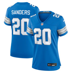 NFL Barry Sanders Detroit Lions Women's Retired Player Game Jersey - Blue