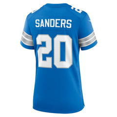 NFL Barry Sanders Detroit Lions Women's Retired Player Game Jersey - Blue